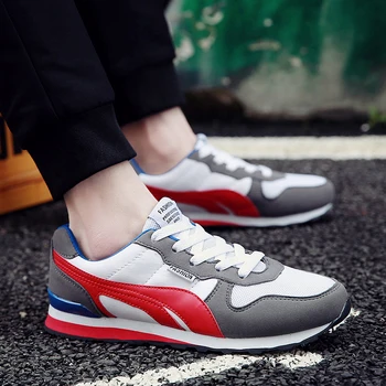

Fashion New Men Casual Shoes Mens Sneaker Spring Summer 2020 Men Shoes Lace-Up Breathable Mesh Male Shoes Tenis Masculino