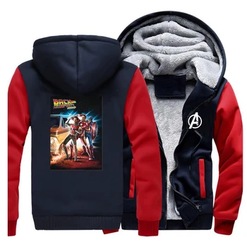 

The Avengers Sweatshirt Back for the infinity stones Winter 2019 New Hoody Mens Raglan Clothing Sportswear Fashion Coat Thick