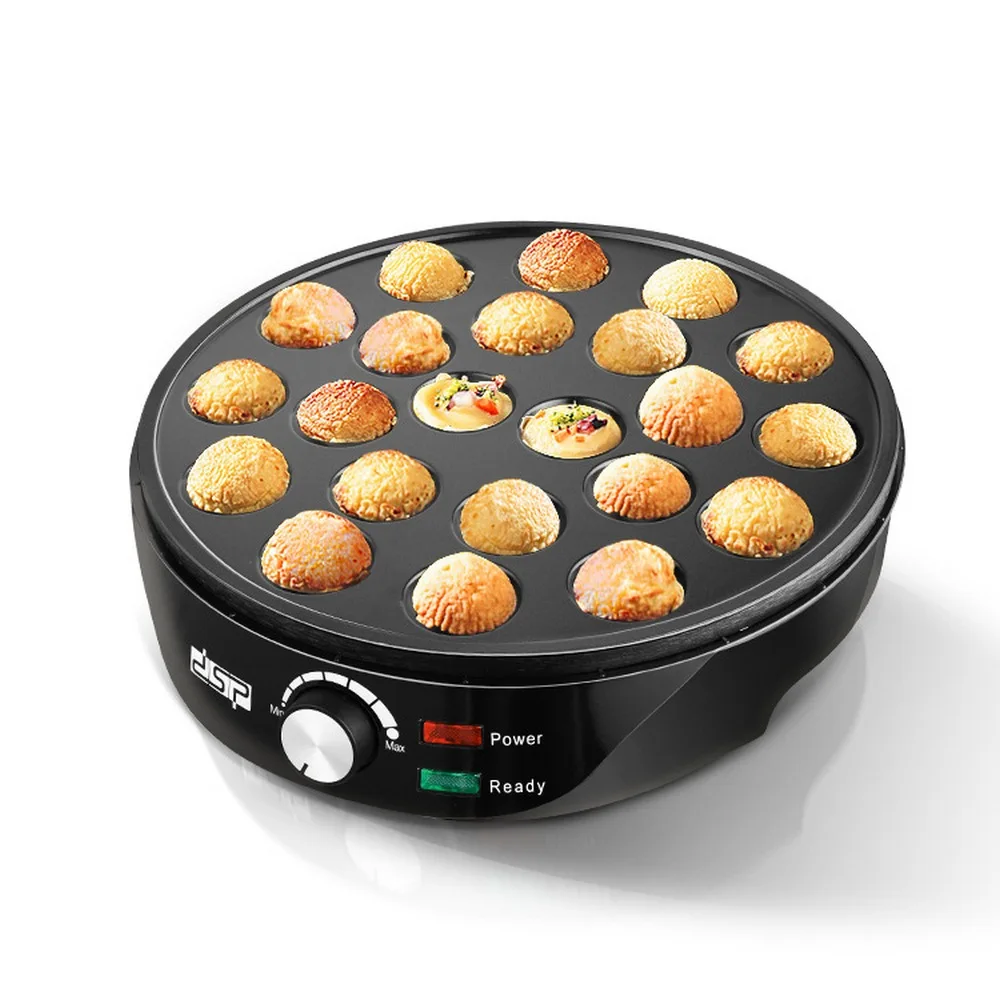 

Breakfast Home Multifunctional Electric Waffle Maker Sandwich Maker Bubble Egg Donut Cake Oven Machine Panini Machine Non-stick