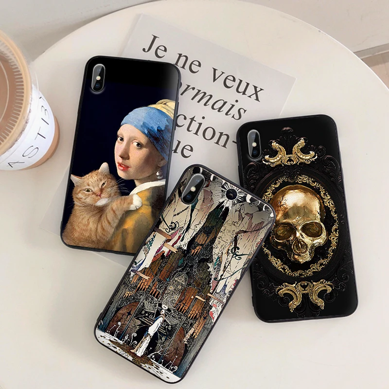 Модный милый силиконовый чехол для Xiaomi redmi S2 note 8t 8A 7A 6A funda телефона s Xiomi K20 pro 5a 4a go