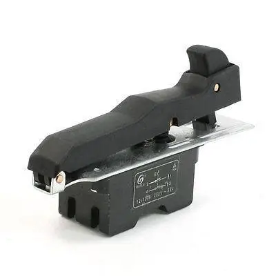 

Replacement 250VAC 12A Locking Electric Tool Part DPST Switch for Hitachi 180