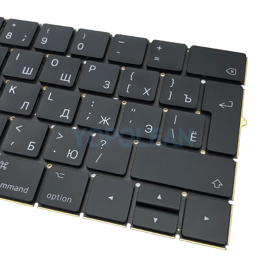 Новая русская клавиатура RU для Macbook Pro retina 1" A1706 15" A1707 Late Mid
