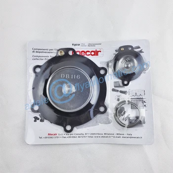 

DB116 2" double Diaphragm repair kit for Mecair VEM216 VEM316 VNP416 VNP616 Pulse valve