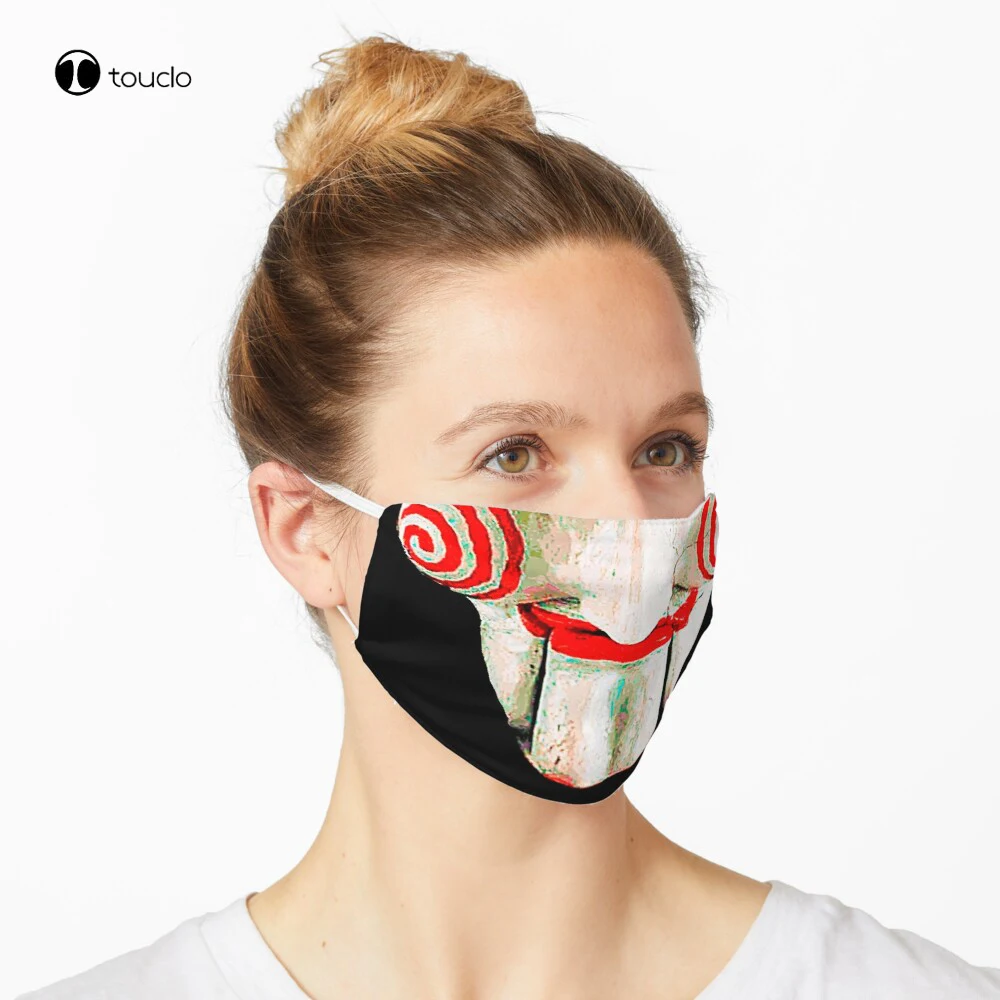 Billy The Puppet Maschera Per Il Viso Maschera Per Il Viso Filtro Tasca Panno Riutilizzabile Lavabile