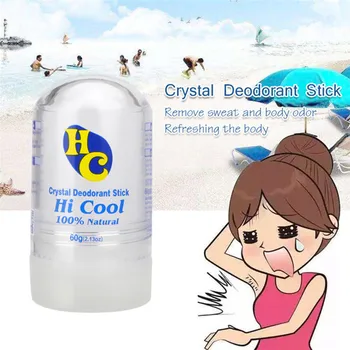 

Deodorant Stick Women Man Antiperspirant Stick Alum Deodorant Crystal Deodorant Underarm Removal