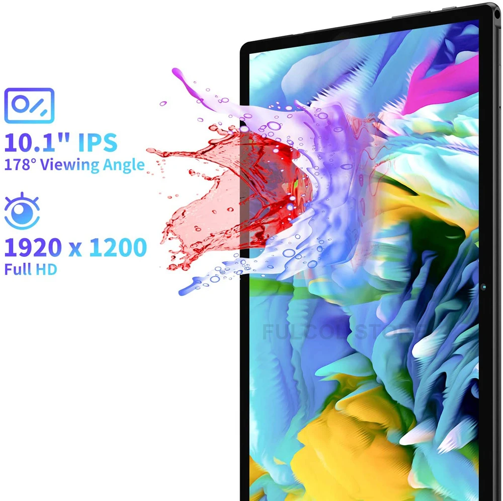 Android 10.0 Tablet PC 2 IN 1 Media Offie PAD 8GB RAM 128GB ROM 4G LTE 13.0/5.0MP Camera 10.1 inch 2.5K 1920X1200 IPS Tablets most popular tablet brands