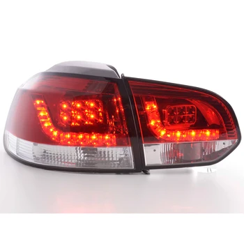 

FKRLXLVW010009fanale rear LED light for VW Golf 6 (type 1K) year of Constr. 08-, clear/Red