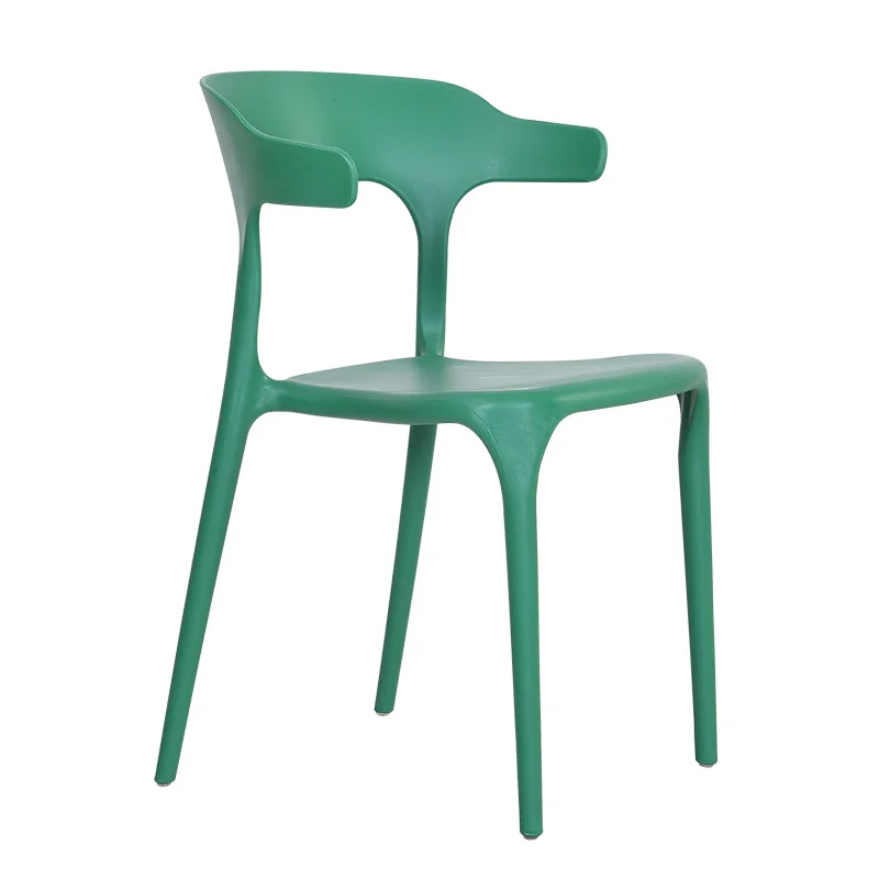 wewewe Chair simple home dining chair plastic table and chair stool nordic net red book ins chair cafe leisure croissant chair wewewe Chair simple home dining chair plastic table and chair stool nordic net red book ins chair cafe leisure croissant chair