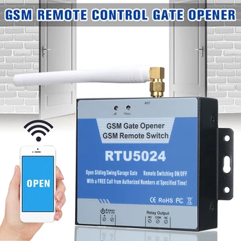 

Programmable Wireless Rtu5024 GSM Opener Garage Gate Machines Relay Switch Phone Remote Controlling Door Access Controller