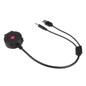 

Car Wireless Bluetooth Module o AUX & USB Music Adapter Cable for BMW E53 E83 E60 E63 E70 E81 F25