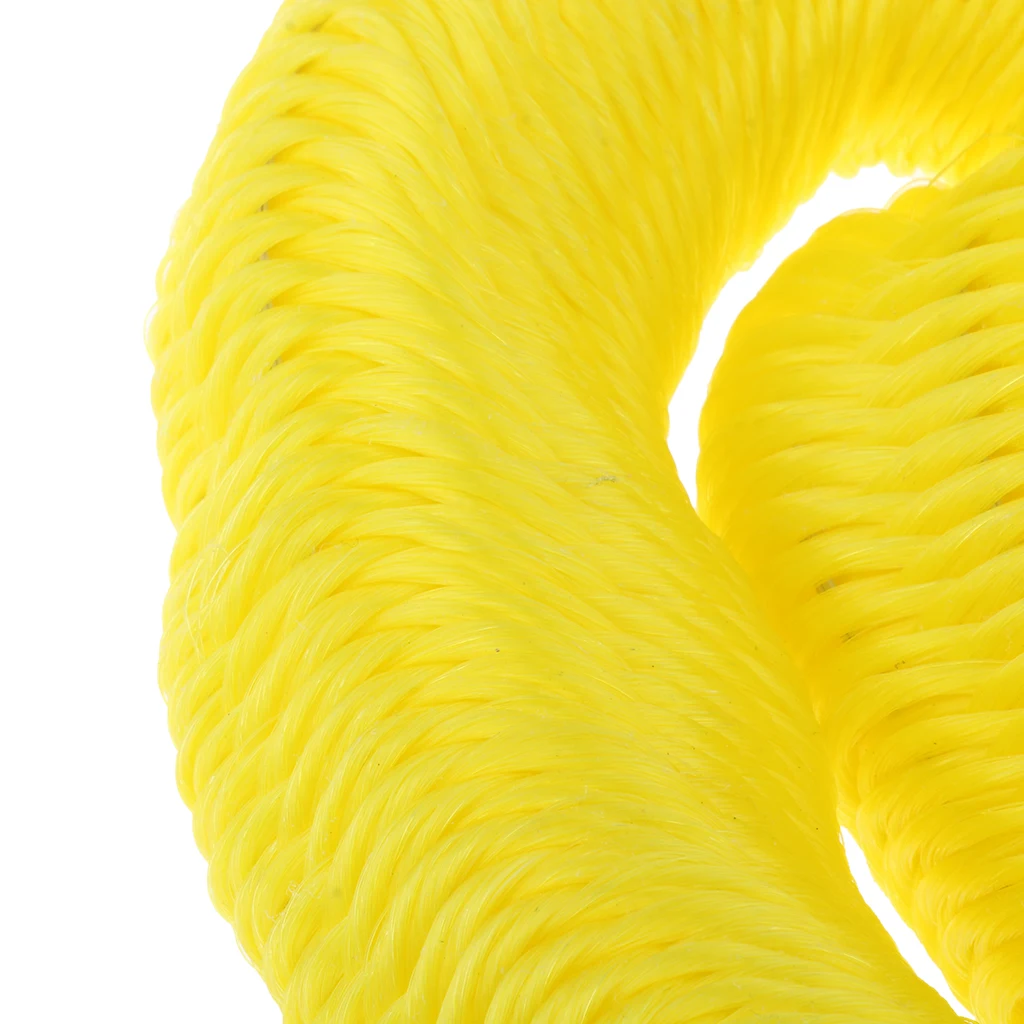 19.6ft Boat Anchor/Mooring Rope/Line Boat Marine Dock Lines Yellow