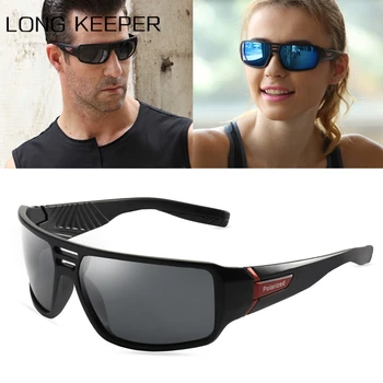 

2020 Polarized Sunglasses Men Black Frame Driving Goggles Women Luxury Brand Fishing Sport Eyeglasses Gafas De Sol Masculino