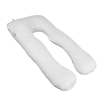 

Multi-function U Shape Total Body Belly Pillow Pregnancy Contoured Soft Maternity Comfort Support Cushion Side Sleep Protect