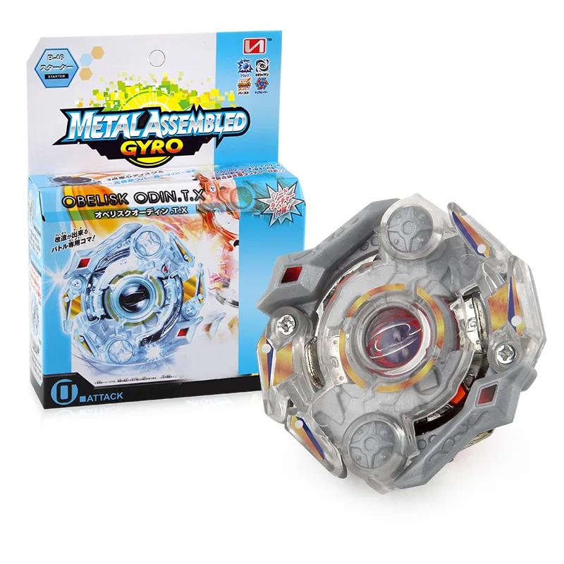 Высокое качество пластик Beyblades Buest металлический боевой волчок боевой игрушечный Боевой набор Beyblades Burst детские игрушки - Цвет: B46