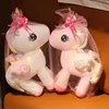 Kawaii Angel Unicorn Animal Crossing Plush Stuffed Toy Pillow Doll Room Decoration Fabric Comfortable Soft Gift for girl friend