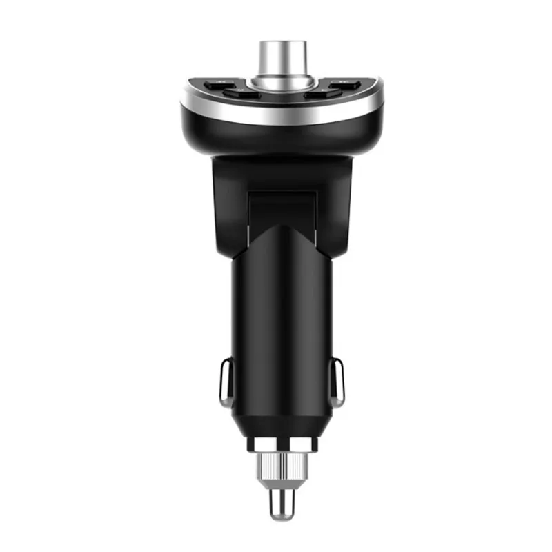 JaJaBor FM передатчик Bluetooth автомобильный комплект громкой связи AUX аудио MP3