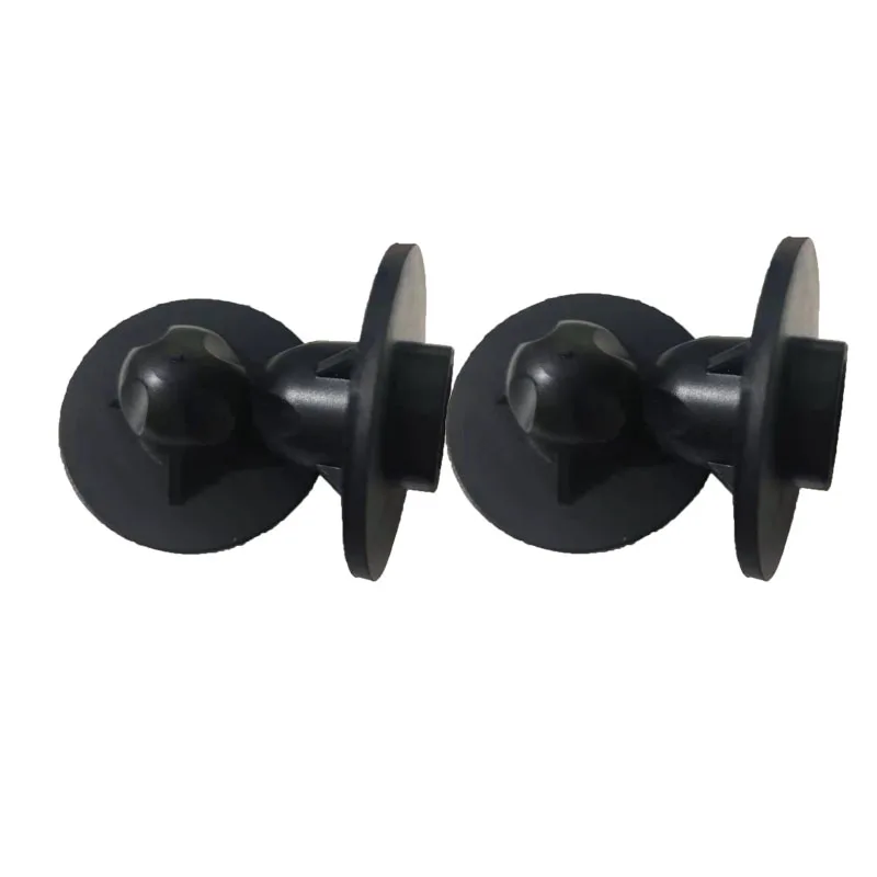 Beach Chair Anti-Sink Disc Accessories for Shock Cord Chairs on Soft Surfaces Set of 4 PCS Black Folding Chair Feet Caps