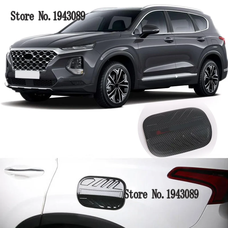 Автомобильный Стайлинг крышка топливного бака для hyundai Santafe Santa fe 2019 2020 Бензобак
