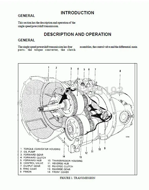 

Руководство по ремонту электромоторов Hyster, класс 1, 2021 г.