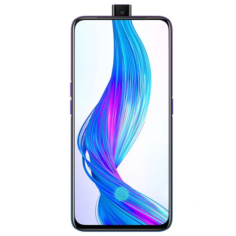 Мобильный телефон realme X 6 Гб 64 Гб FDD LTE 6,5" FHD+ Snapdragon 710 Восьмиядерный 48MP двойная задняя камера VOOC 3,0 Быстрая зарядка