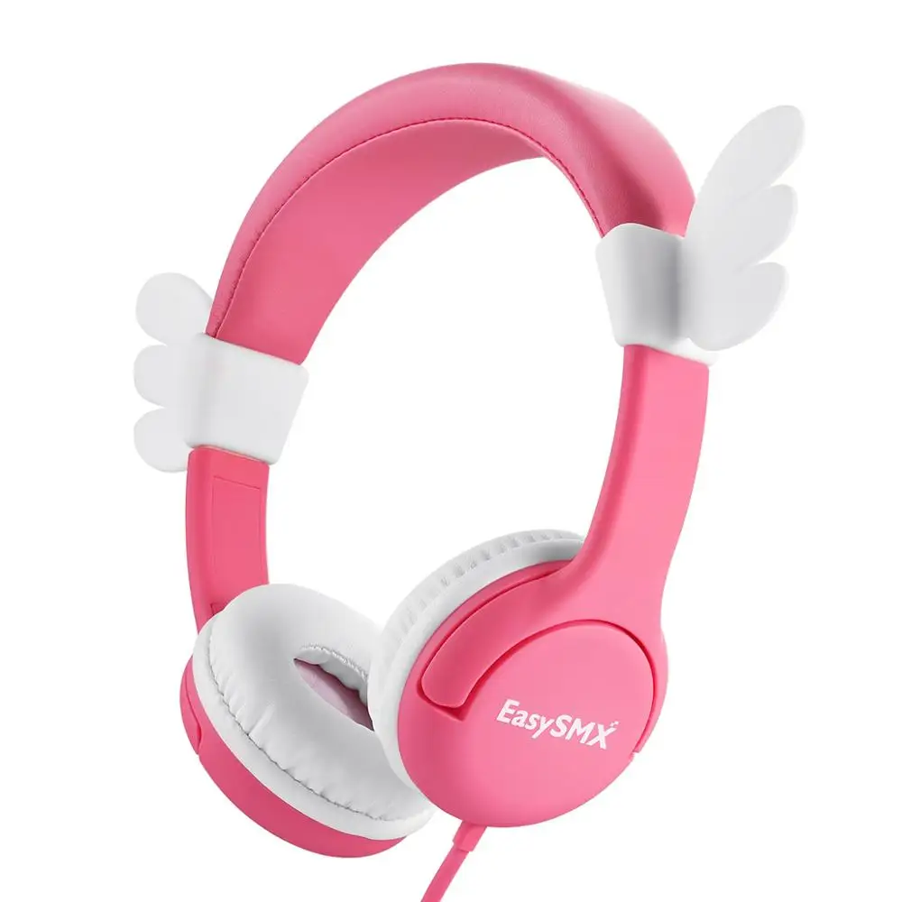 Professional Kids Headset Girls Headphones with Microphone for Music MP3/4 PC Smartphone Earphones Kids Birthday Christmas Gifts