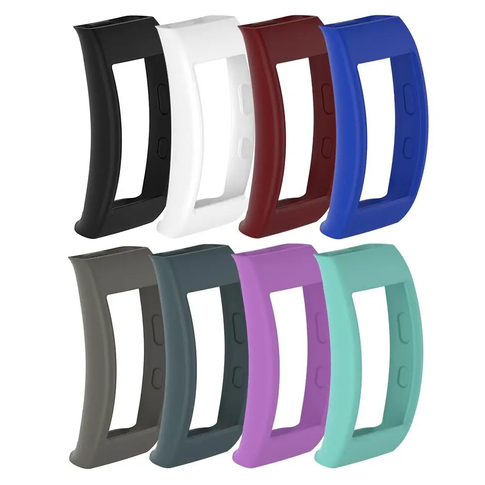 Силиконовый защитный чехол для samsung gear Fit2 Universal SM-R365 gear Fit2 PRO Smart Bracelet универсальный# BO