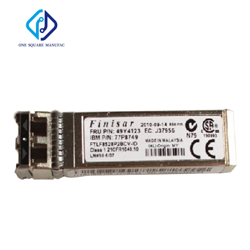 

Original FTLF8528P2BCV-ID SFP 8G Multimode 850nm Optical Fiber Transceiver