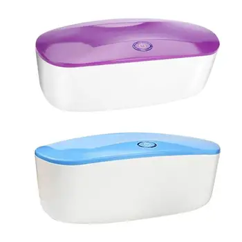 

Portable UV LED Nail Art Tool Sterilizer Box USB Charging Intelligent Induction Switch Manicure Instruments Disinfector
