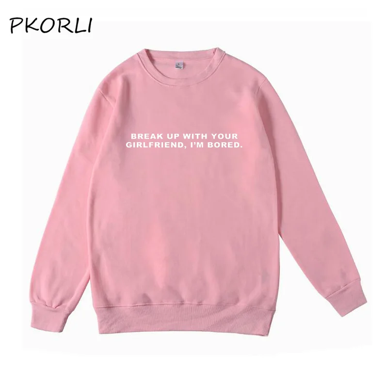 Ариана Толстовка "Гранде" Женская Kpop Ariana Grande Merch расстается с вашей подругой Crewneck свитер осень зима Одежда