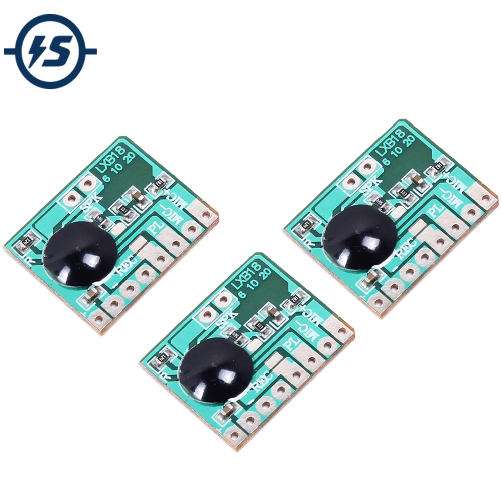 3 шт. записываемая плата 8 Ом 0 5 Вт 6S 4 2 в|audio module|sound moduleic chip |