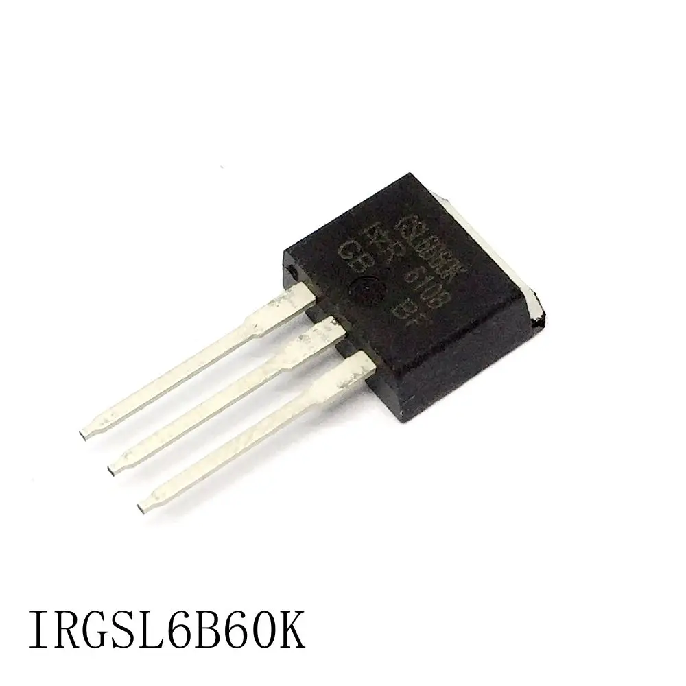 IGBT IRGSL6B60K TO-262 7A/600V 10 шт./лот Новинка