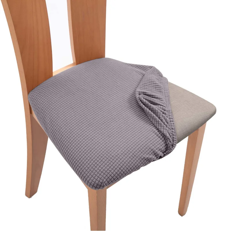 Spandex Jacquard Chair Cushion Cover 150 Chair And Sofa Covers