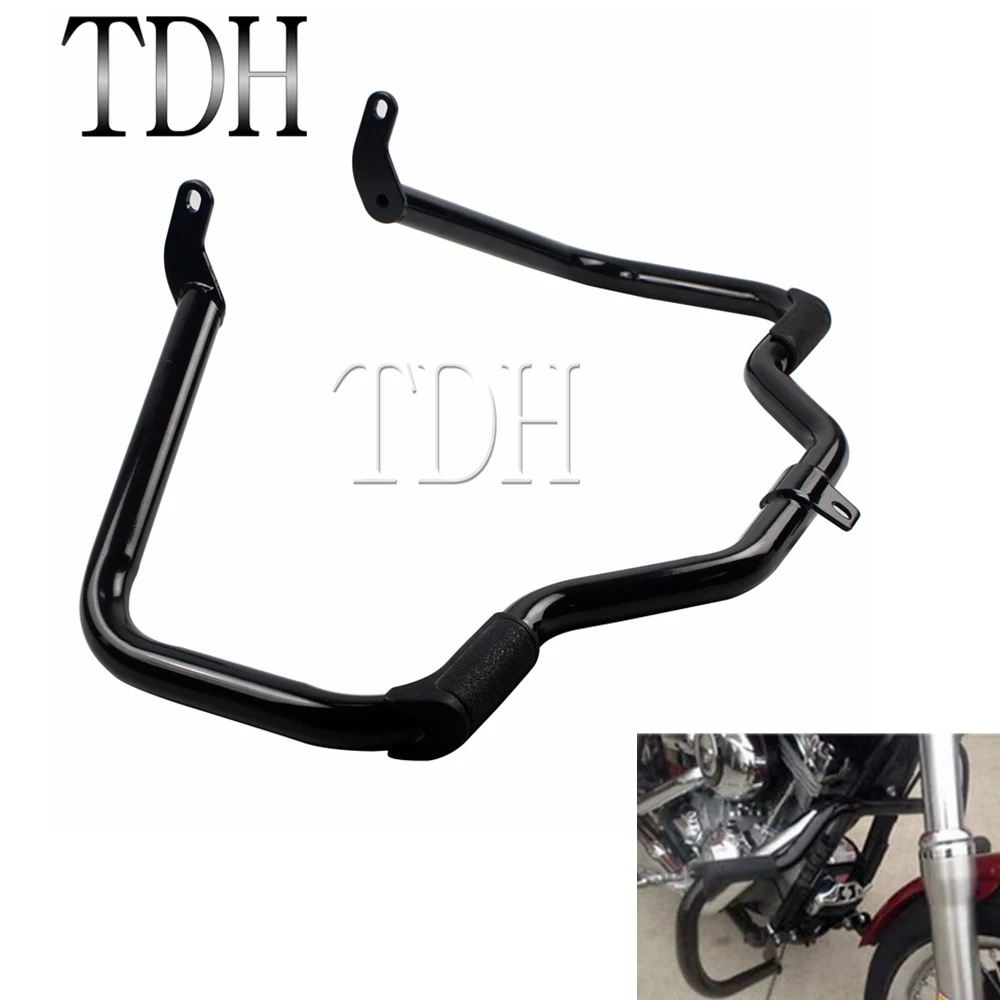Engine Guard Mustache Highway Bars Crash Bar For Harley Davidson