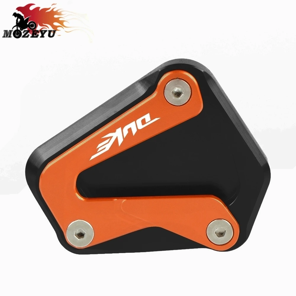 Мотоцикл CNC алюминиевый, для мотоцикла Kickstand боковой стенд удлинитель площадка для увеличения для KTM duke790 duke790