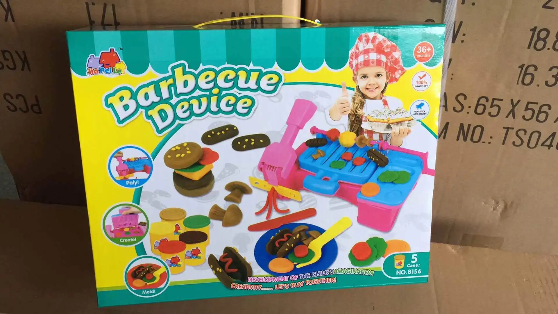 Детский игровой домик, развивающий креативный DIY мука, цветная глина, мороженое, лапша, инструмент для изготовления форм, пластилиновые игрушки