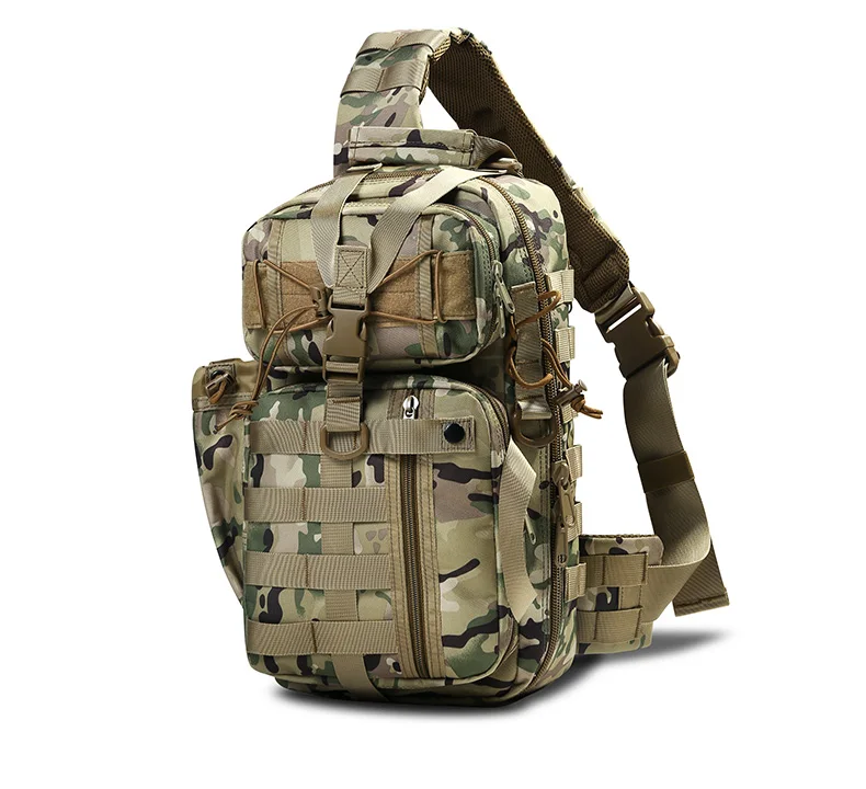 Военная Тактическая Сумка на плечо, рюкзак archer, диагональный крест, Охотничья сумка, мужской армейский рюкзак, 600D нейлоновая походная спортивная сумка