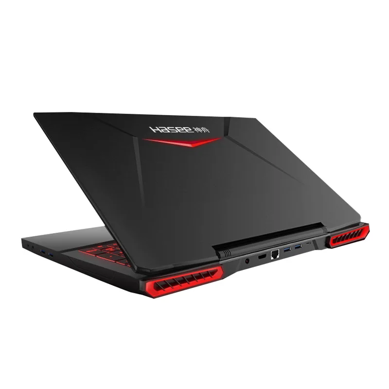 Ноутбук hasee Z7-KP7GH 15,6 дюймов ips FHD/i7-8750H/GTX1060 6 ГБ/8 ГБ/256 ГБ SSD+ 1 ТБ HDD/RGB подсветка/DOS