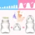 Бытовой Широкий Калибр USB Baby Электрический Молокоотсос, Безопасный, Санитарный, эффективный и удобный