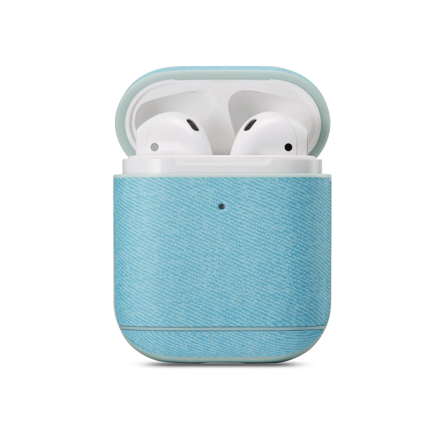 AirPods косой ткани текстуры наушники для AirPods 1 AirPods 2 поколения наушники с зарядным устройством Коробка Чехол