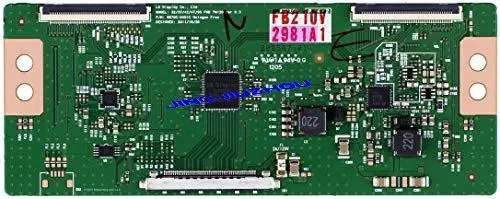 

42" 42LS3400 6870C-0401C 2981A LED LCD T-Con Control Timing Board Unit