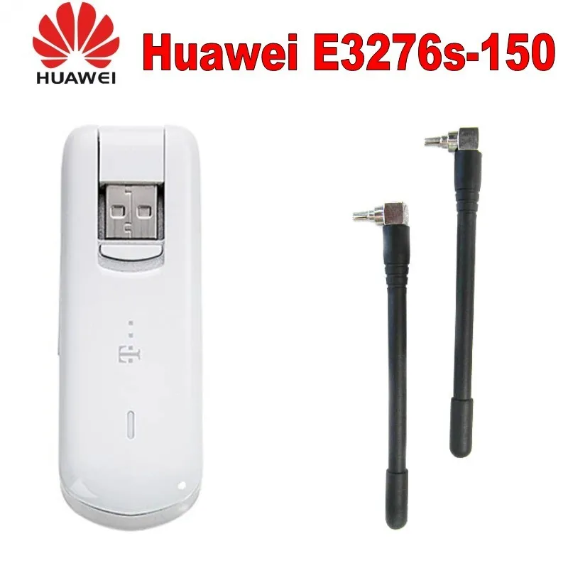 Huawei E3276-huawei E3276 LTE модем 150 Мбит/с+ 2 шт 4g антенна