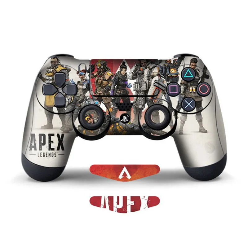 Apex Legends стикер кожи для sony PS4 контроллер кожи Модные переводные наклейки аксессуары для PS4 защитный чехол наклейки на регулятор