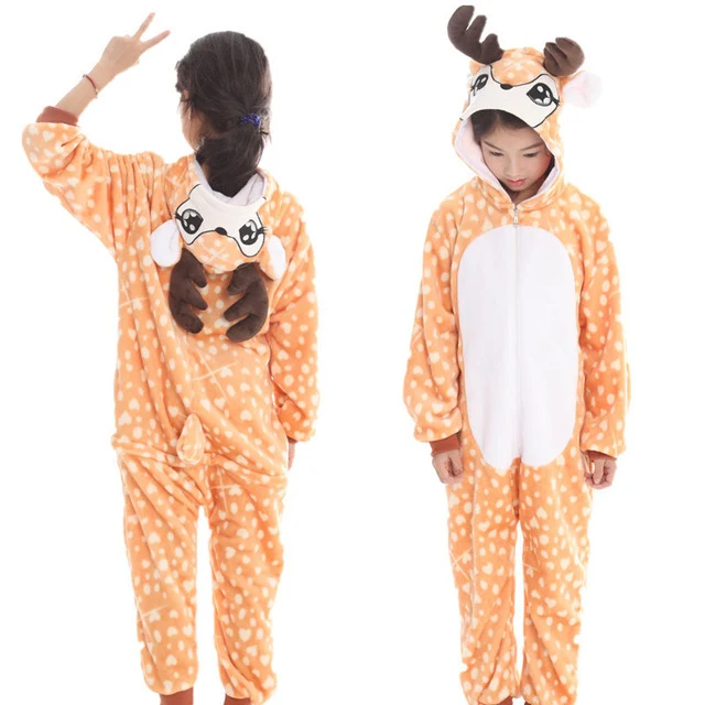 Кигуруми для детей детская пижама пижама для мальчика кигуруми единорог Костюм для детей; пижамы с единорогом; Детские пижамы для мальчиков и девочек; одежда для сна с тигром и львом; фланелевое одеяло; Пижама - Цвет: as picture7
