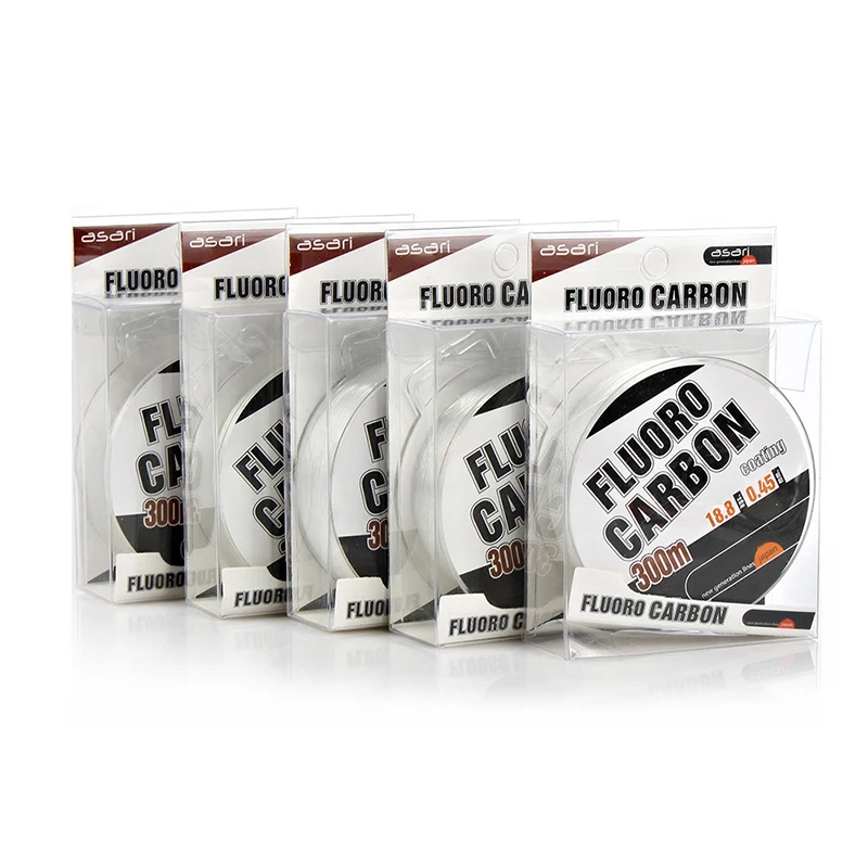 Fluorocarbon Coating Fishing Line Super Strong Nylon Fishing Line Carp Fishing Smooth Lines 300M 0.30-0.50mm 30-45LB Winter fish Fluorocarbon Coating Fishing Line Super Strong Nylon Fishing Line Carp Fishing Smooth Lines 300M 0.30-0.50mm 30-45LB Winter fish