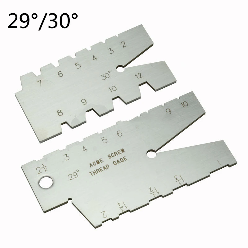 29 Degree Acme Screw Thread Gage And 30 Degree Screw Thread Gage Gage