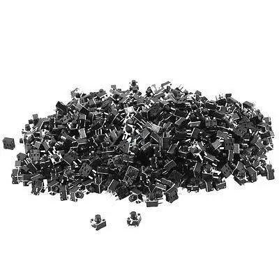 

500 Pcs 4.5mmx4.5mmx4.8mm 3 Pins PCB Momentary Tactile Tact Push Button Switch