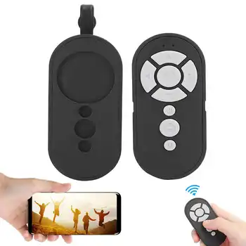 

BSP-116 Bluetooth 5.0 Live Broadcast Selfie Group Photo Self Media Wireless Remote Control for Tik Tok Video Making New