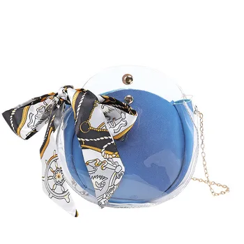 

Woman Trendy Mini Clear Jelly Humanized Design Shoulder Bags Ladies Leisure Party Hand Bags Stylish And Super Good Quality June5
