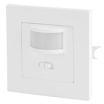 

SOONHUA Infrared PIR Motion Sensor Switch​ Recessed Wall Light Bulb Switches​ Adapter 110V-240V Switch