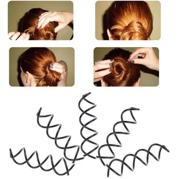 

47pc Hair Styling Accessories Kit Hair Bun Maker Hair Accessorie for Women Girl X7JA